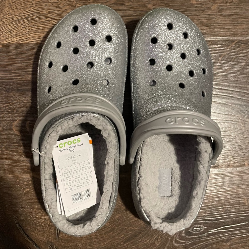Lined Crocs